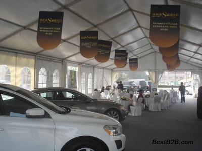 一站式篷房解决方案 租赁、定制、销售与服务